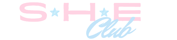 Logo colorida S.H.E Club